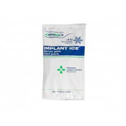 Šaldantis paketas „Dispo Implant Ice“, 14x24cm (vienkartinis) (Dispotech Srl, Italija)