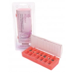 Vaistų dėžutė savaitei “19024 PillMate Twice Daily”, (1 vnt.) (Shantys Ltd., Anglija)  