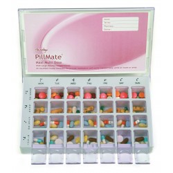 Vaistų dėžutė savaitei “19029 PillMate  Maxi”, (1 vnt.) (Shantys Ltd., Anglija) 