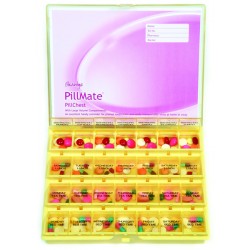 Vaistų dėžutė savaitei “19021 PillMate Large Weekly”, (1 vnt.) (Shantys Ltd., Anglija)  