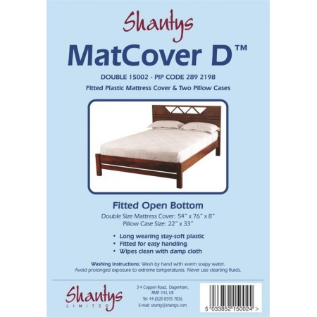 Čiužinio apsauga „MatCover D 15002“, (1 vnt.) (Shantys Ltd., Anglija)  