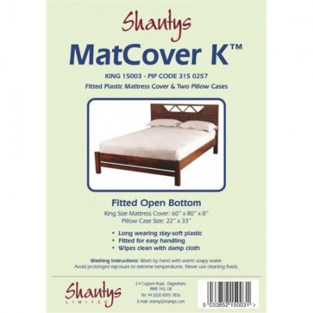 Čiužinio apsauga „MatCover K 15003“, (1 vnt.) (Shantys Ltd., Anglija)  