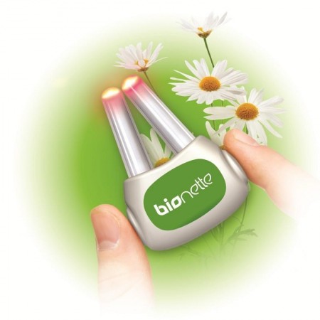 Prietaisas alerginio rinito, šienligės gydymui „Bionette“, 1 vnt., (BioLight Medical Devices Ltd.