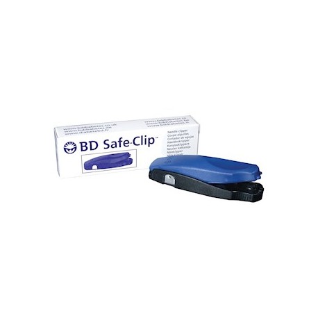 Adatų insulino injektoriams nukirtiklis "BD Safe-Clip" 1 vnt., (BD, JAV) 