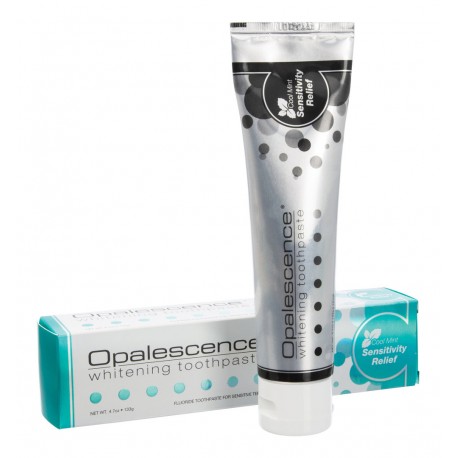Nujautrinanti dantų pasta „Opalescence Sensitivity Relief“, (133g) (Ultradent Products, Inc., JAV) 