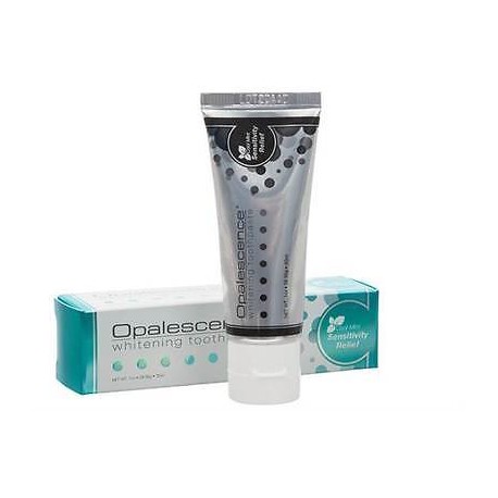 Nujautrinanti dantų pasta „Opalescence Sensitivity Relief“, (35g) (Ultradent Products, Inc., JAV)