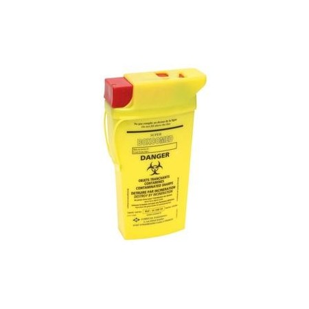 Comed Box 450 ml konteineris panaudotų ir pavojingų priemonių išmetimui, N1