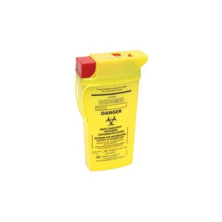 Comed Box 450 ml konteineris panaudotų ir pavojingų priemonių išmetimui, N1