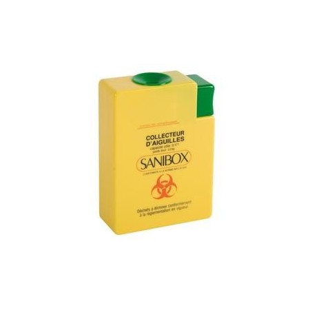 Sani Box 170 ml konteineris panaudotų ir pavojingų priemonių išmetimui, N1