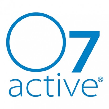 Dantų skalavimo skystis „O7 Active“, su aktyviu deguonimi ir fluoru (500 ml) (Oral Company International B.V., Olandija)