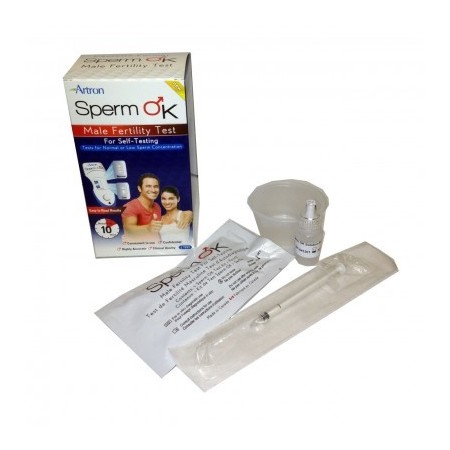 Vyrų vaisingumo testas „Sperm O.K.“ (Artron, Kanada)