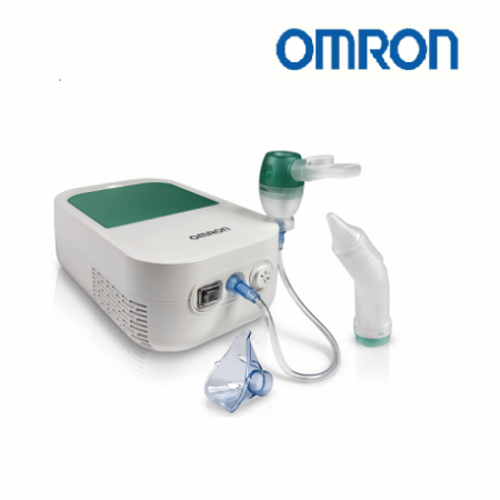 Inhaliatorius Omron C301 DuoBaby 2in1, (Omron, Japonija)