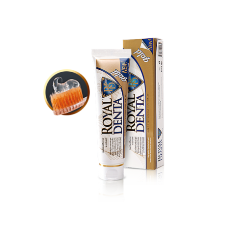 Dantų pasta (su auksu) "Royal Denta Gold", 130g