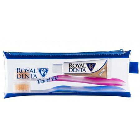 Rinkinys "Royal Denta Travel Kit GOLD Soft"