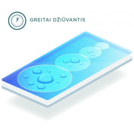 Medicininis chalatas mot. "Estie Classic Fit M3"