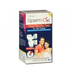 Vyrų vaisingumo testas „Sperm O.K.“ (Artron, Kanada)