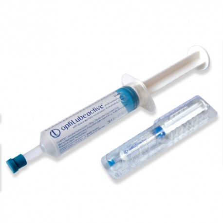 Gelis su anestetiku (lidokainu) „OptiLube Active 11ml“, sterilus (Optimum Medical, Anglija)