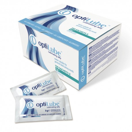 Gelis „OptiSonic”, 5g, sterilus (Optimum Medical, Anglija)