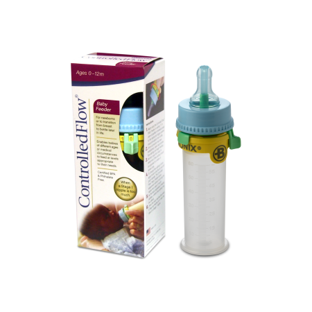 Controlled Flow kūdikių maitinimo buteliukas, N1