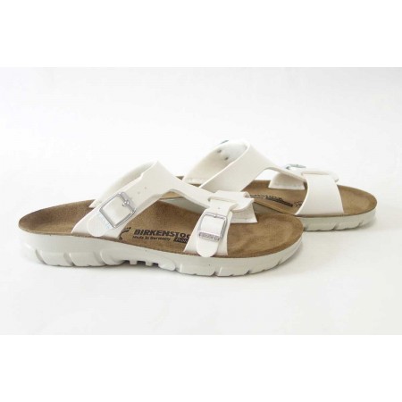 Birkenstock med. batai Sofia BF, mot. (balti, susiaurinti)