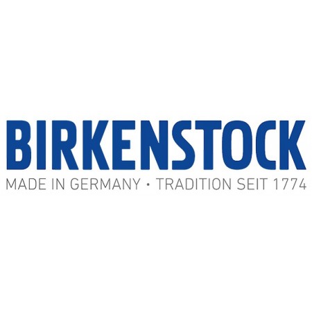 Birkenstock med. batai Arizona SL WB LENA (balti, susiaurinti)