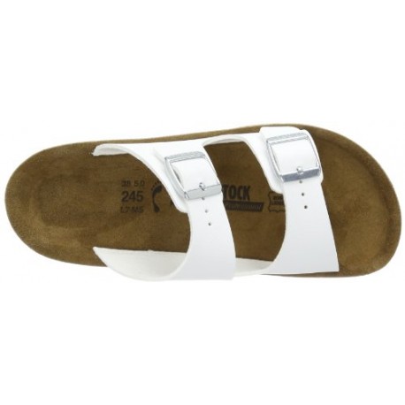 Birkenstock med. šlepetės Bilbao BF, (baltos)