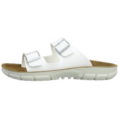 Birkenstock med. šlepetės Bilbao BF, (baltos)