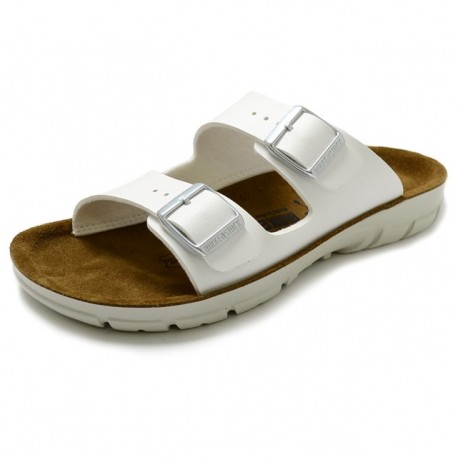 Birkenstock med. šlepetės Bilbao BF, (baltos)