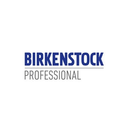 Birkenstock med. šlepetės Boston SL LENA, (baltos, susiaurintos)
