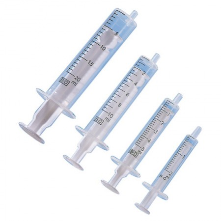BD DISCARDIT, 2 dalių švirkštas su adata, 5ml (BD, JAV)