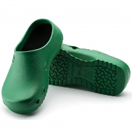 Birkenstock med. šlepetės Birki Air Antistatic, (žalios)