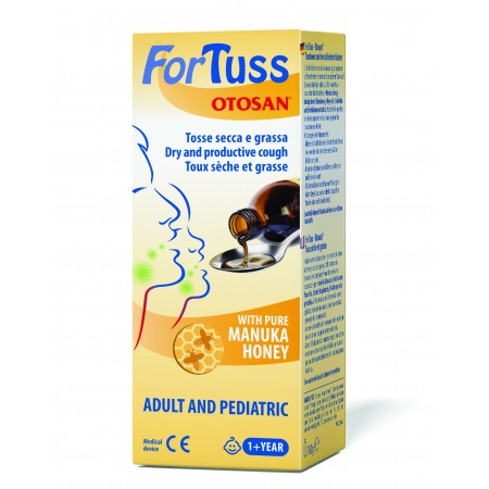 OTOSAN ForTuss sirupas nuo kosulio, 180g (Otosan, Italija)