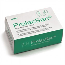 ProlacSan pastilės su probiotikais, (30 pastilių), (CMS Dental, Danija)