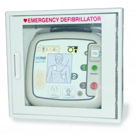 Sieninė dėžė defibriliatoriui ME PAD