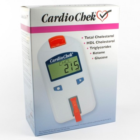 PTS CardioCheck cholesterolio, trigliceridų, gliukozės kiekio kraujyje matuoklis