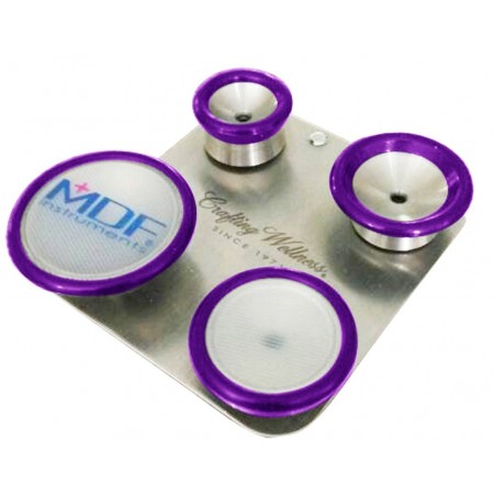 Stetofonendoskopas „MDF 797CC ProCardial C3“, (MDF Instruments, JAV) - Violetinis (Purple Rain)
