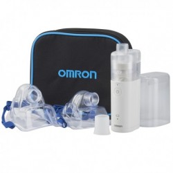 Kišeninis inhaliatorius “OMRON MicroAIR 100 tinklelinis” Omron, Japonija