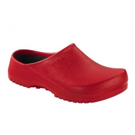 Birkenstock med. šlepetės Super Birki, (raudonos)