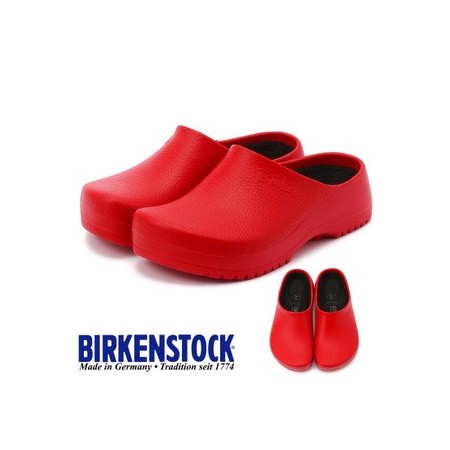 Birkenstock med. šlepetės Super Birki, (raudonos)