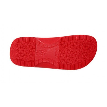 Birkenstock med. šlepetės Super Birki, (raudonos)