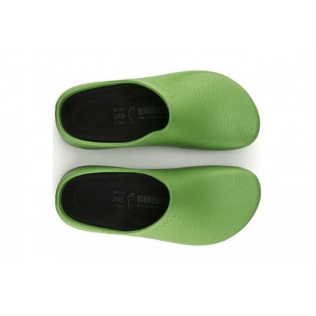 Birkenstock med. šlepetės Super Birki, (žalios)