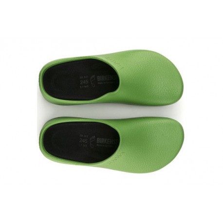 Birkenstock med. šlepetės Super Birki, (žalios)