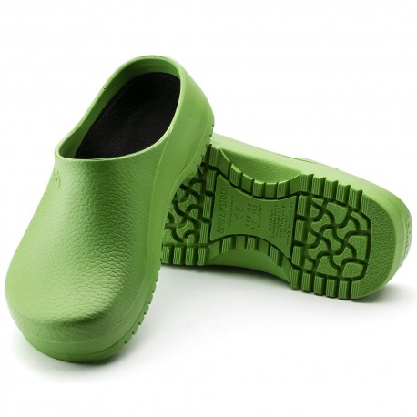 Birkenstock med. šlepetės Super Birki, (žalios)
