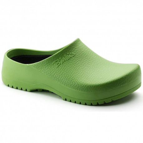 Birkenstock med. šlepetės Super Birki, (žalios)