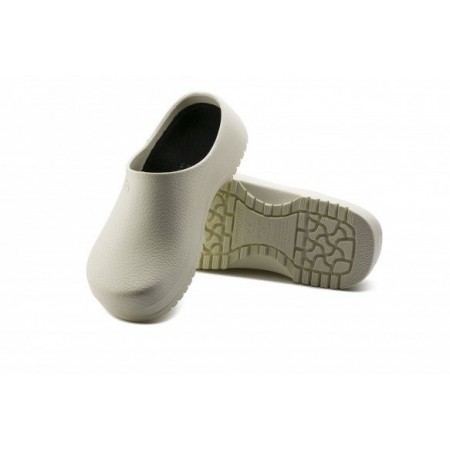 Birkenstock med. šlepetės Super Birki, (baltos)