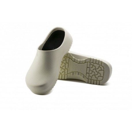 Birkenstock med. šlepetės Super Birki, (baltos)