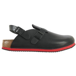 Birkenstock med. šlepetės Kay SL LENA, (juodos, susiaurintos)