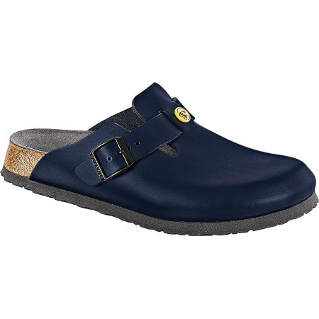 Birkenstock med. šlepetės Boston ESD LENA, (t.mėlynos)