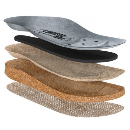 Birkenstock med. šlepetės Boston ESD LENA, (t.mėlynos)