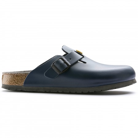 Birkenstock med. šlepetės Boston ESD LENA, (t.mėlynos)